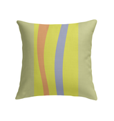 Cozy and comfortable Buddha's Bliss Indoor Pillow for meditation.